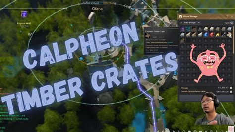 Black Desert SEA: Calpheon Timber Crates .